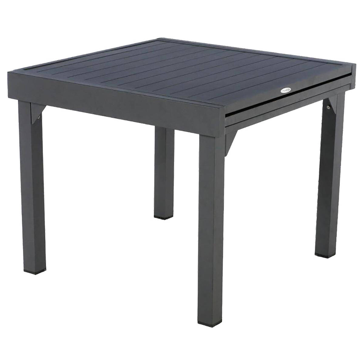 Mesa extensível PIAZZA cinza graphite 90-180cm,  Mesa extensível PIAZZA cinza graphite 90-180cm