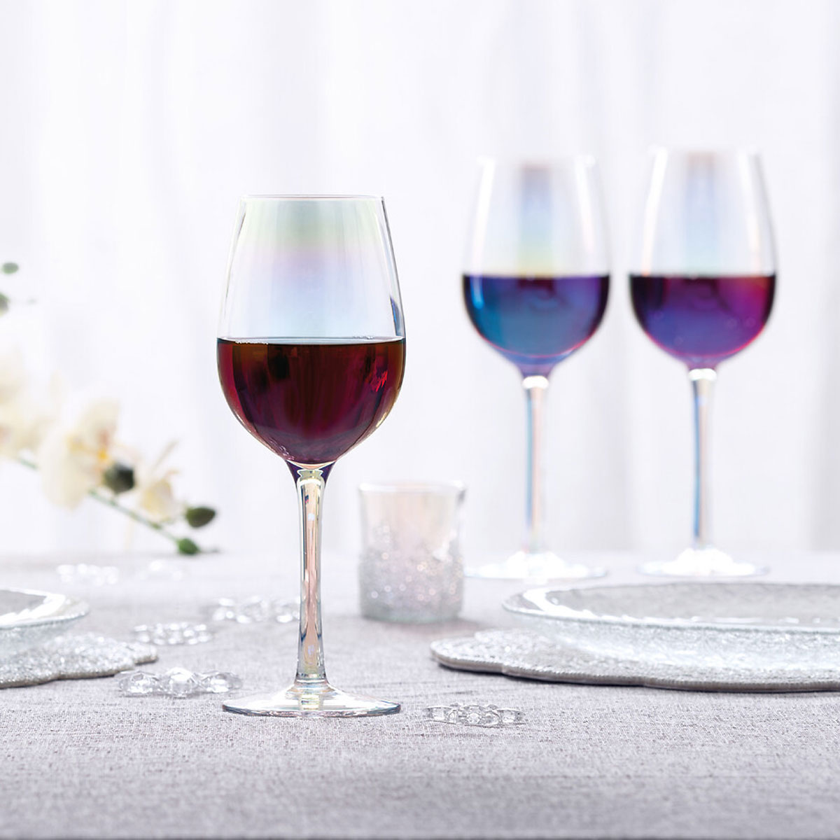 Conjunto de 6 Copos para Vinho Fantasy