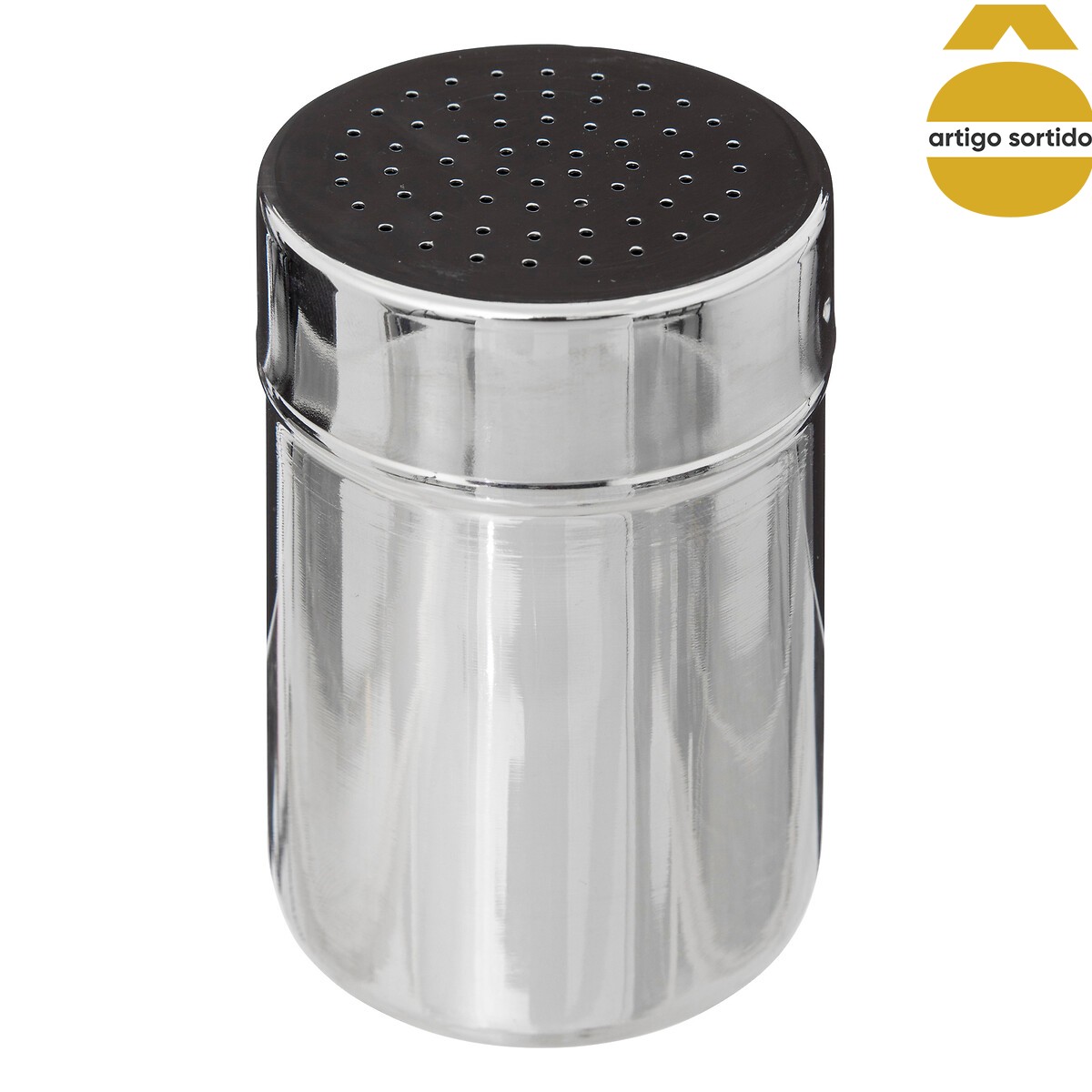 Saleiro/pimenteiro em inox