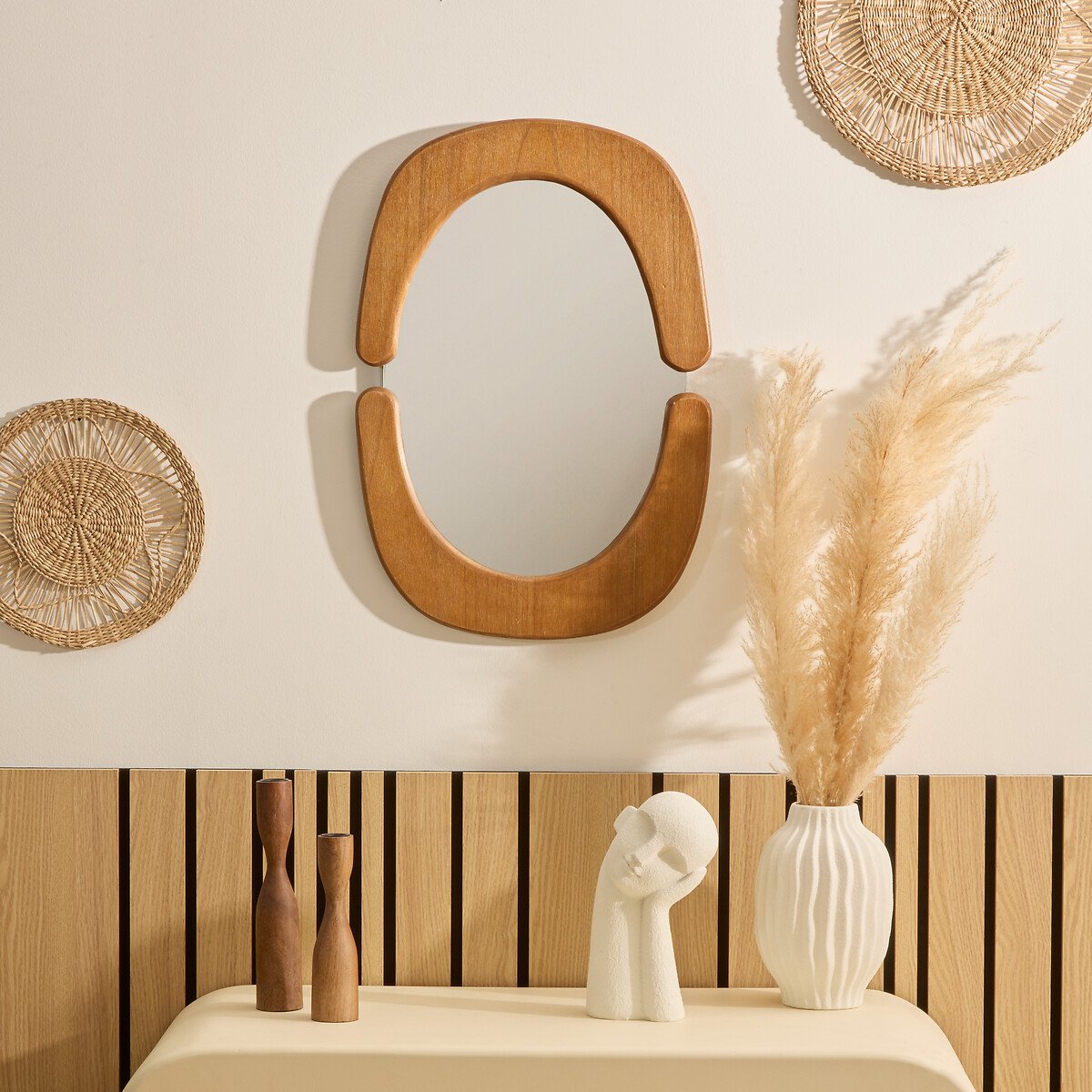 Vaso FERNAN em cer&acirc;mica 22cm