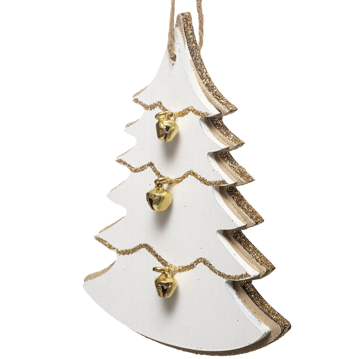 Árvore Em Madeira Com Guizos