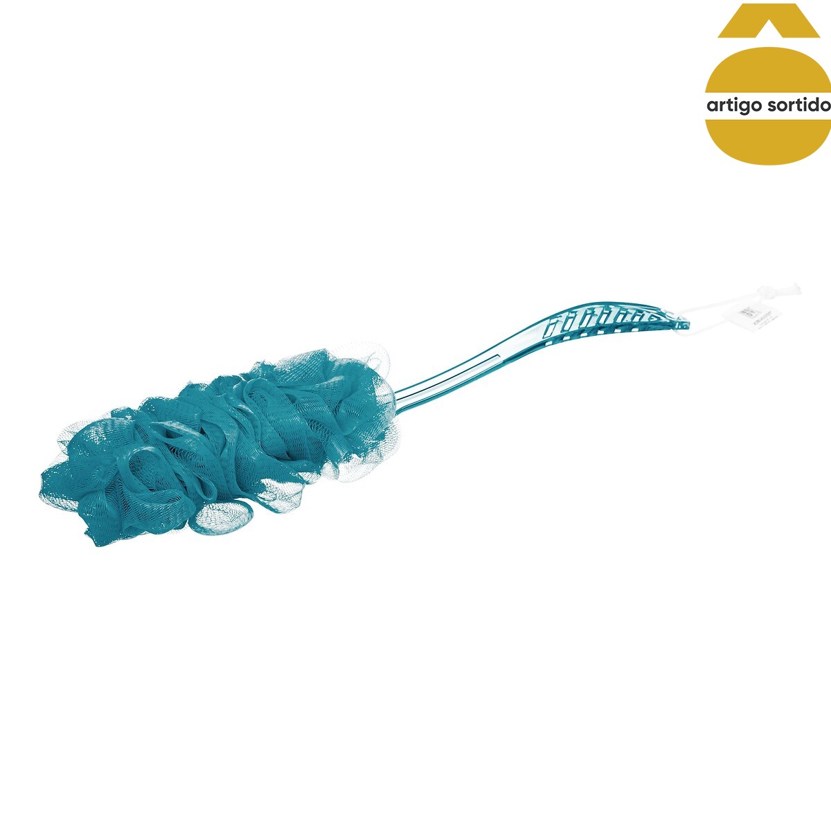 Escova de banho com cabo