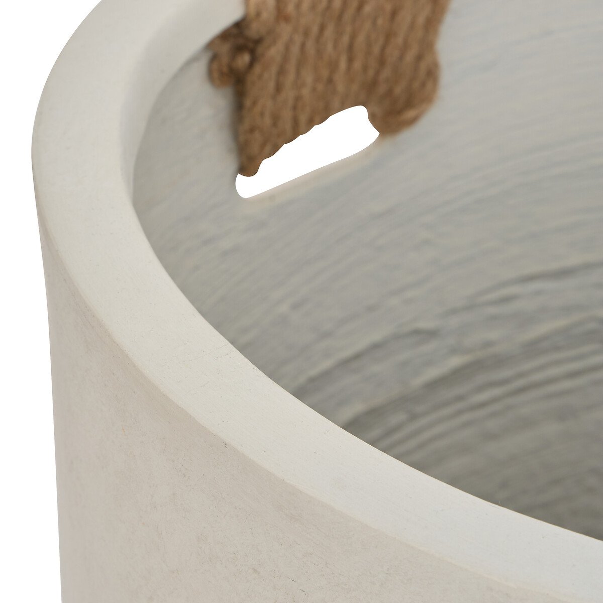 Vaso SIEN branco 30cm