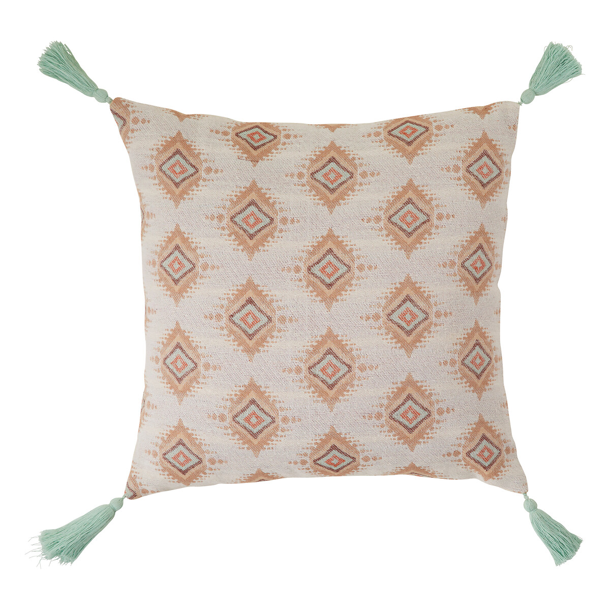 Almofada decorativa IKAT jacquard 38x38cm
