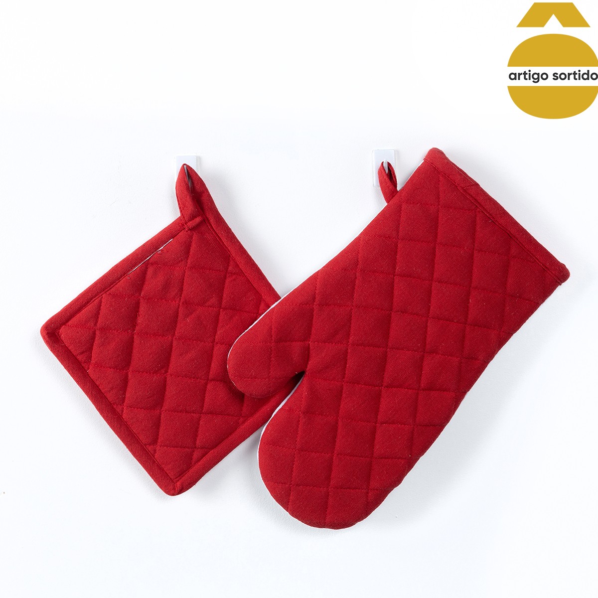 Conjunto de luva e pega SWEDEN GNOME