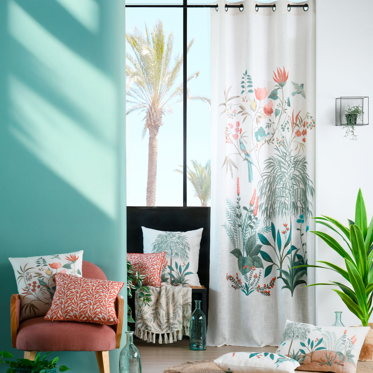 Almofada ANTILLIA laranja 30x50cm