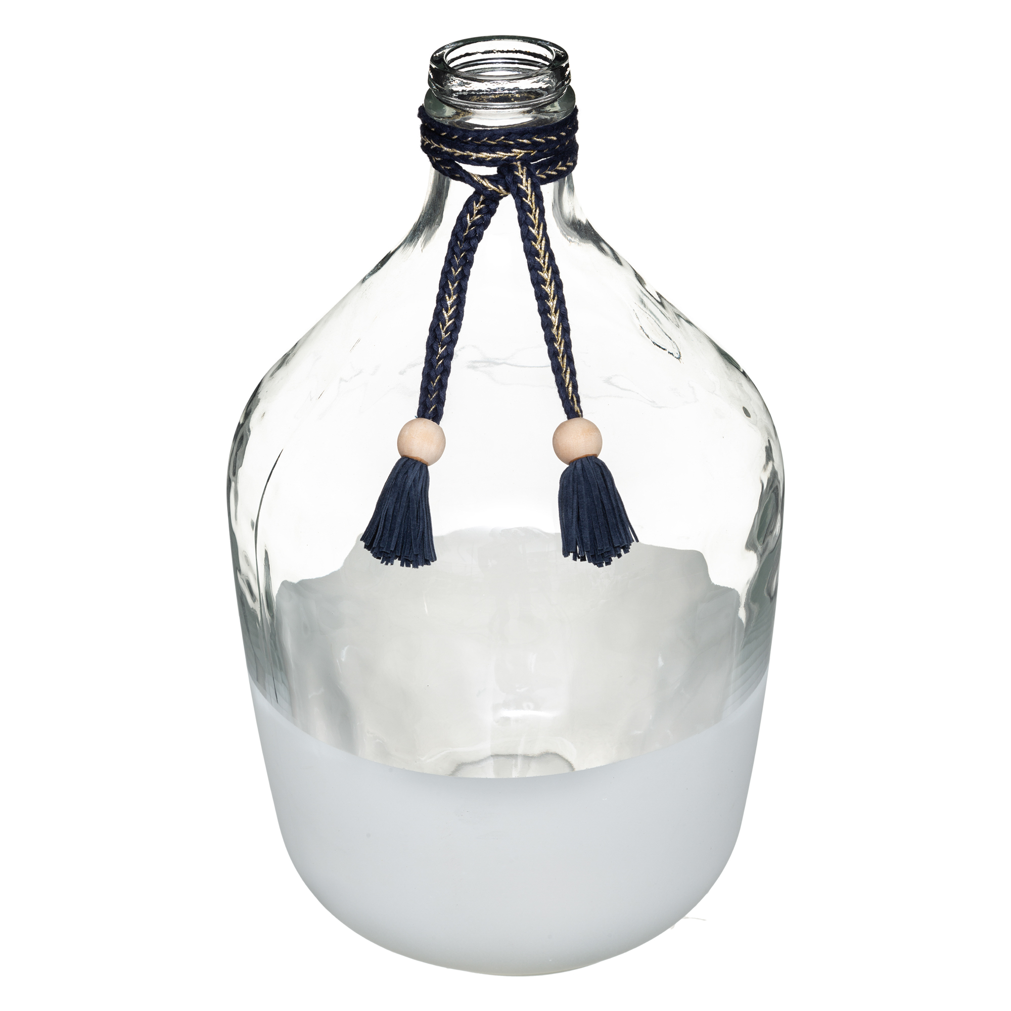 Jarr&atilde;o WONDER de vidro com fundo branco