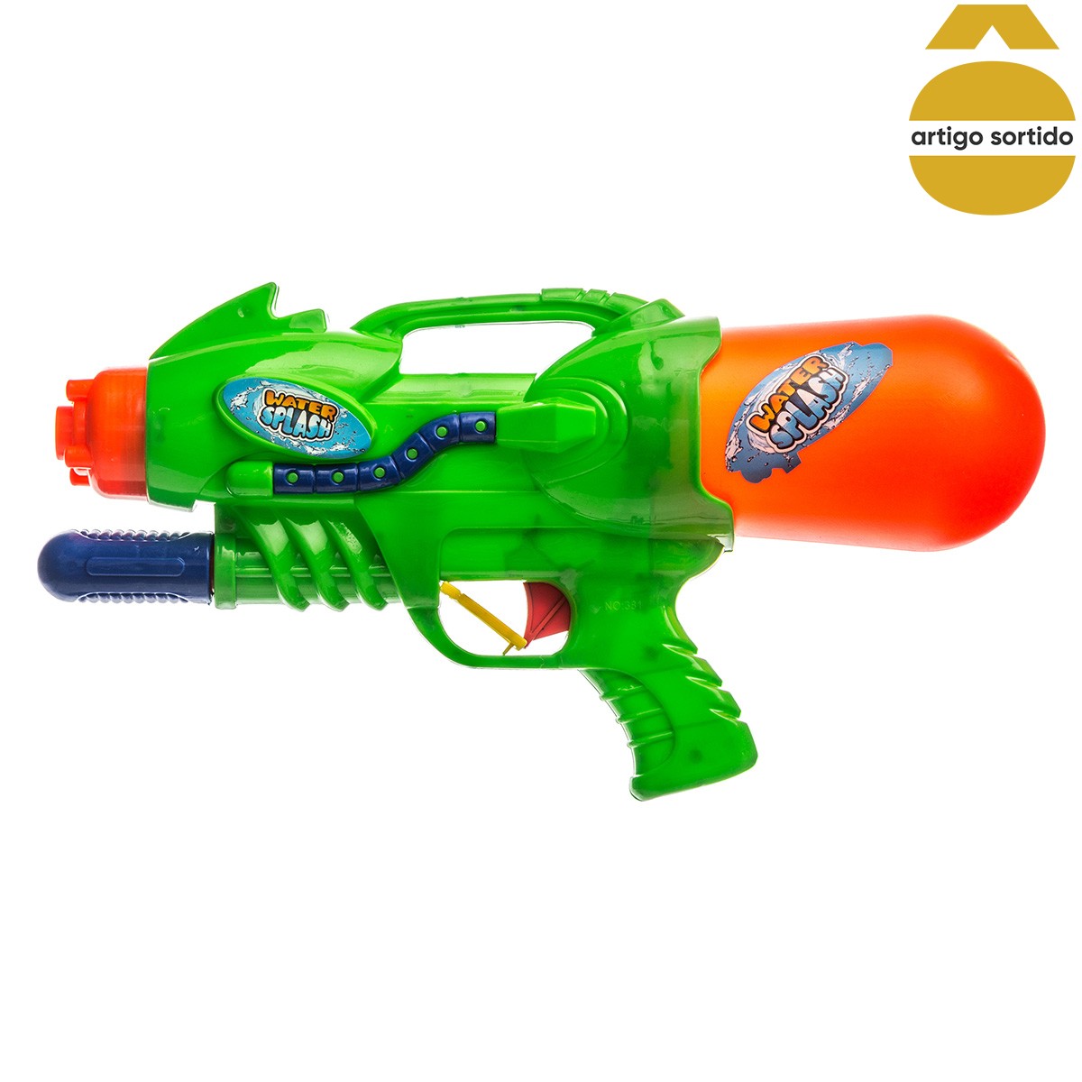 Pistola de água 33cm,  Pistola de água 33cm