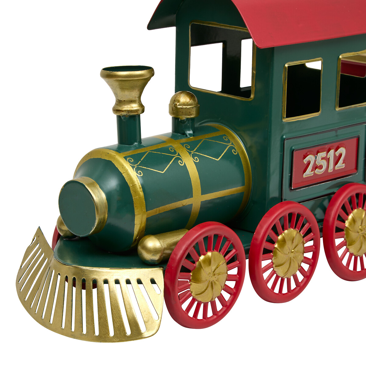 Comboio decorativo express xmas 22x11x81cm