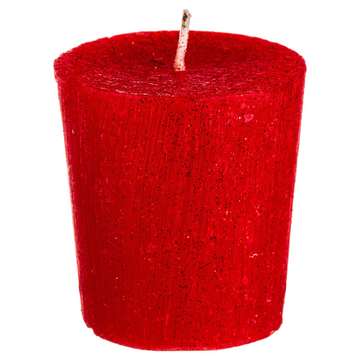 Conjunto de 4 velas vermelhas
