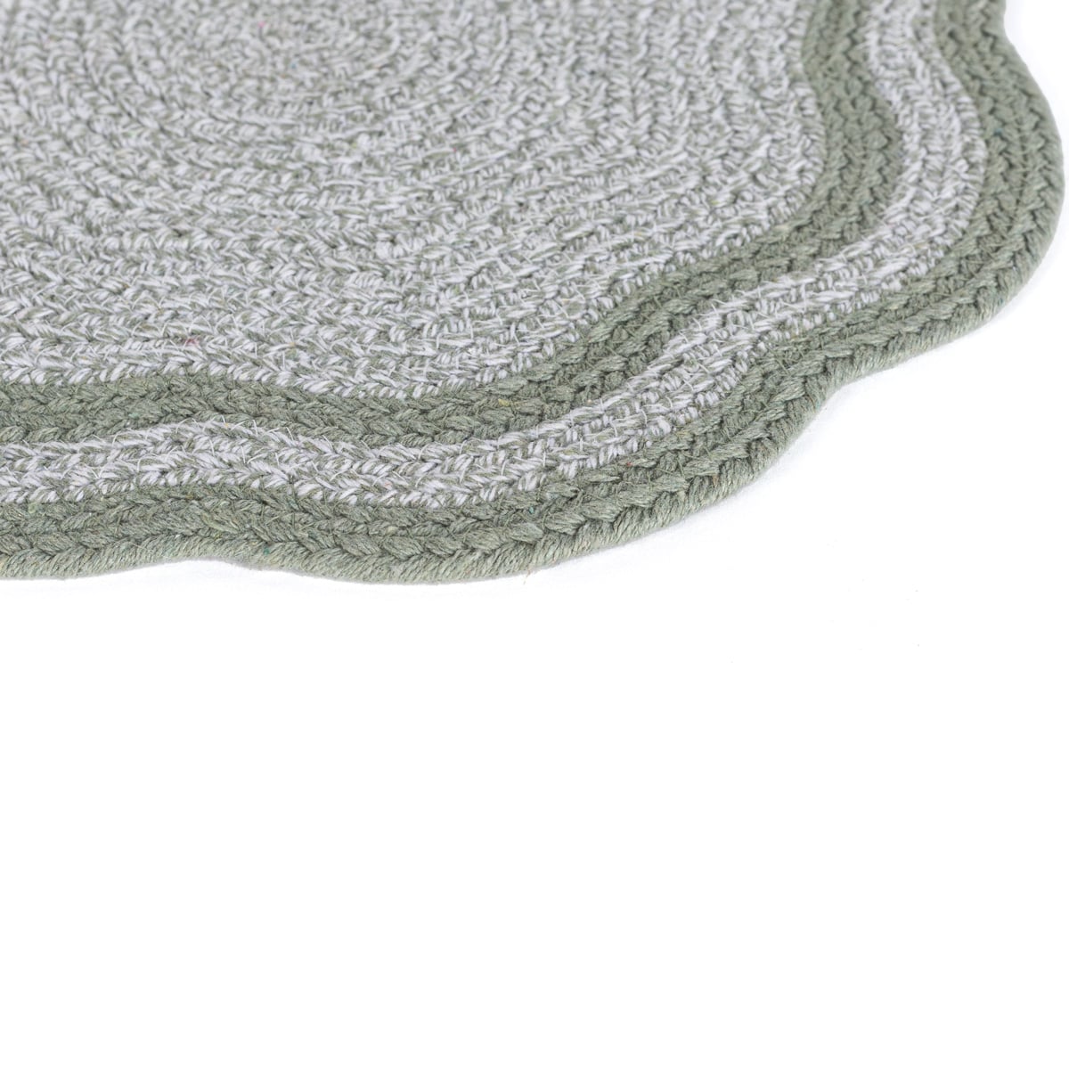 Individal de mesa AVELINE verde 38cm