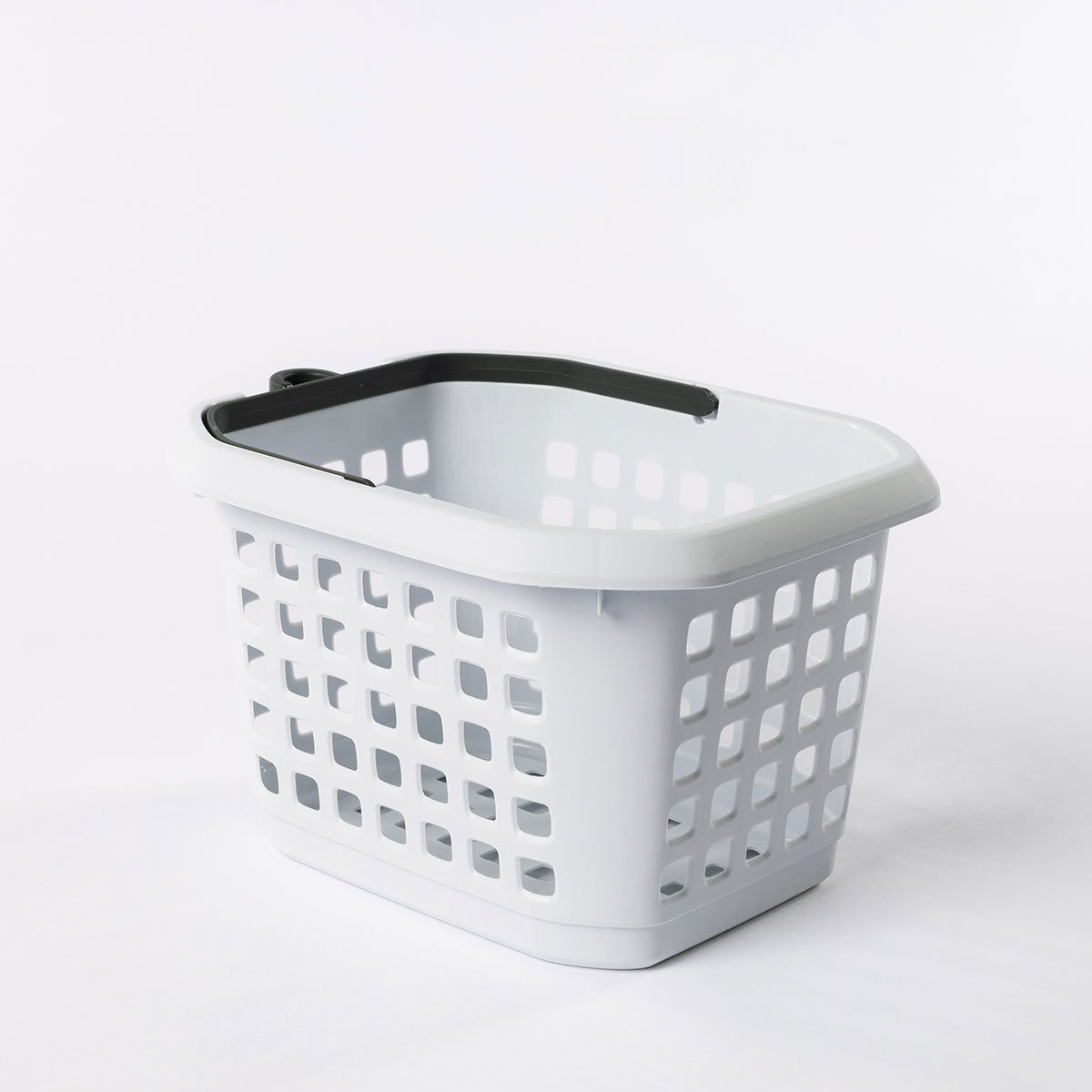 Cesto branco com asa,  Cesto branco com asa