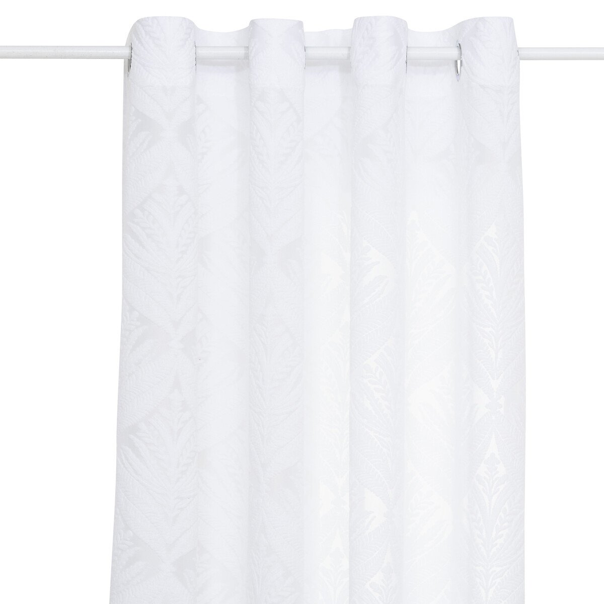 Cortina lazi WILD ROMANCE branca 140x240cm