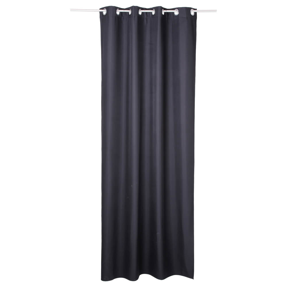 Cortina isolante preta 140x260cm