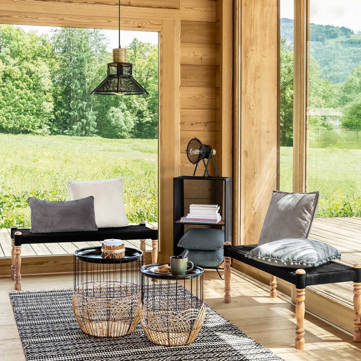 Almofada LILOU taupe 30x50cm