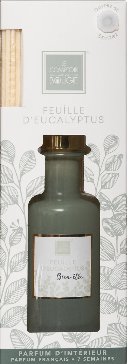 Ambientador mikado eucalipto 200ml