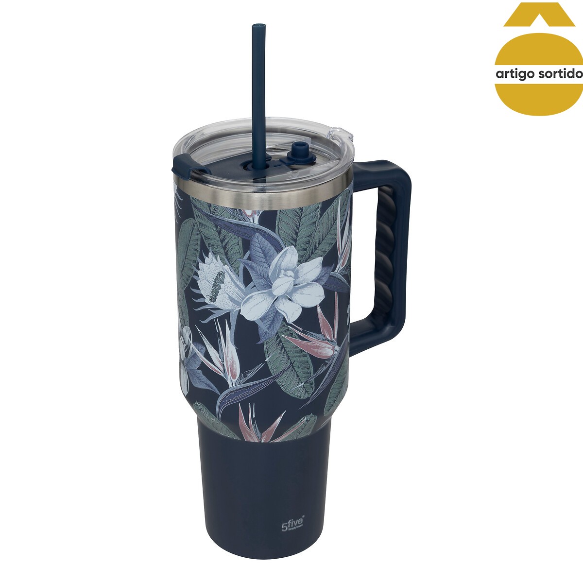 Caneca térmica em inox 1,2l,  Caneca térmica em inox 1,2l