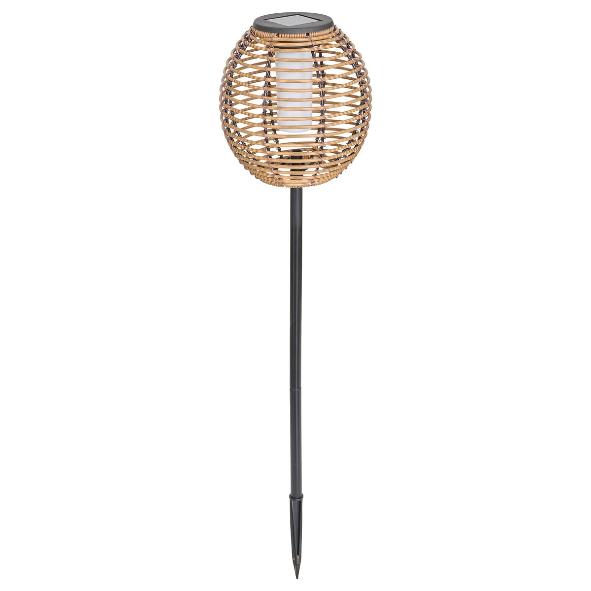Candeeiro solar CUBA 65x15cm