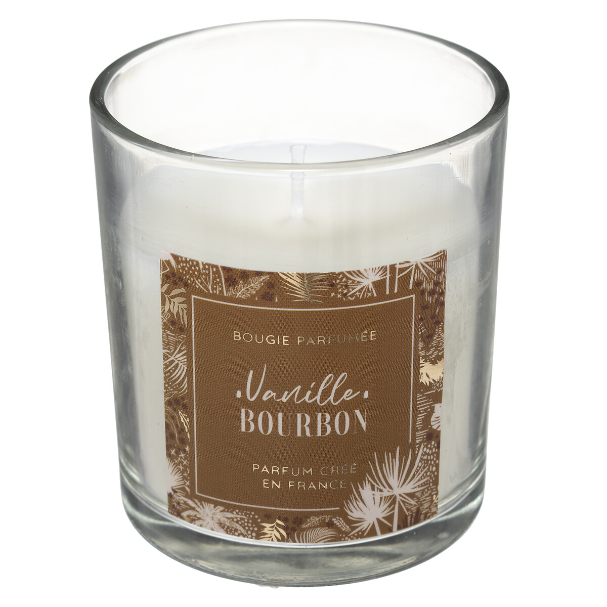 Vela perfumada campanula baunilha 130g,  Vela perfumada campanula baunilha 130g