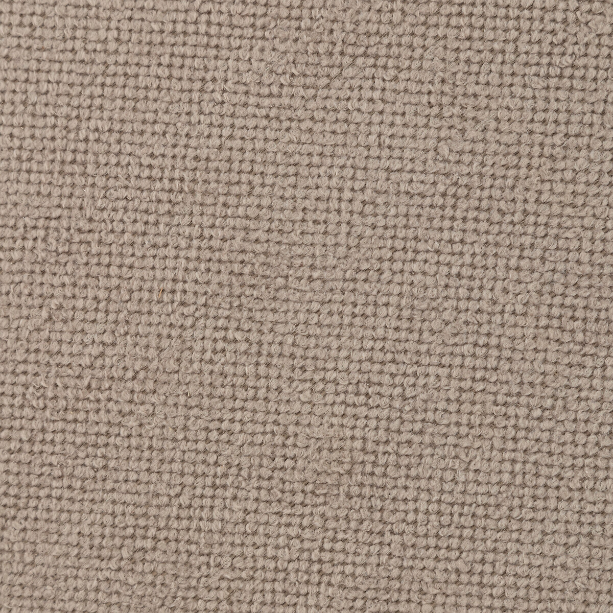 Pufe AMEA taupe em tecido D39x40cm