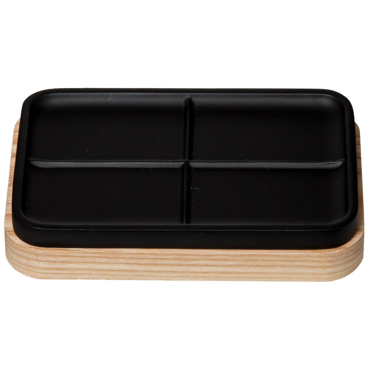 Saboneteira wc NATUREO preto