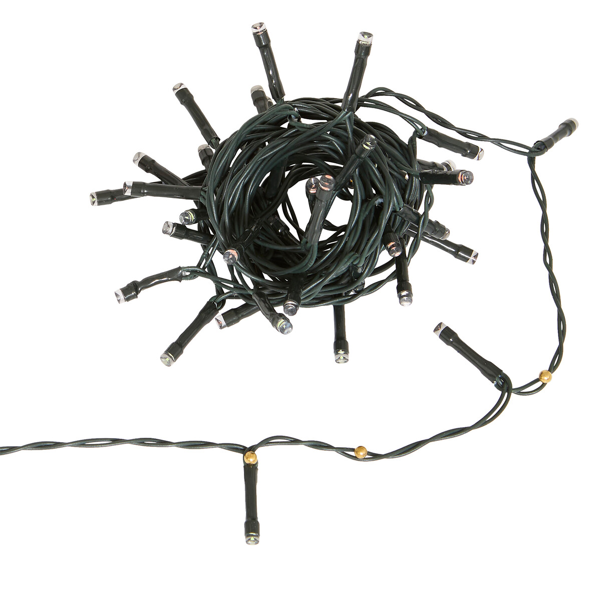 S&eacute;rie de natal multicolor 50LED 5M