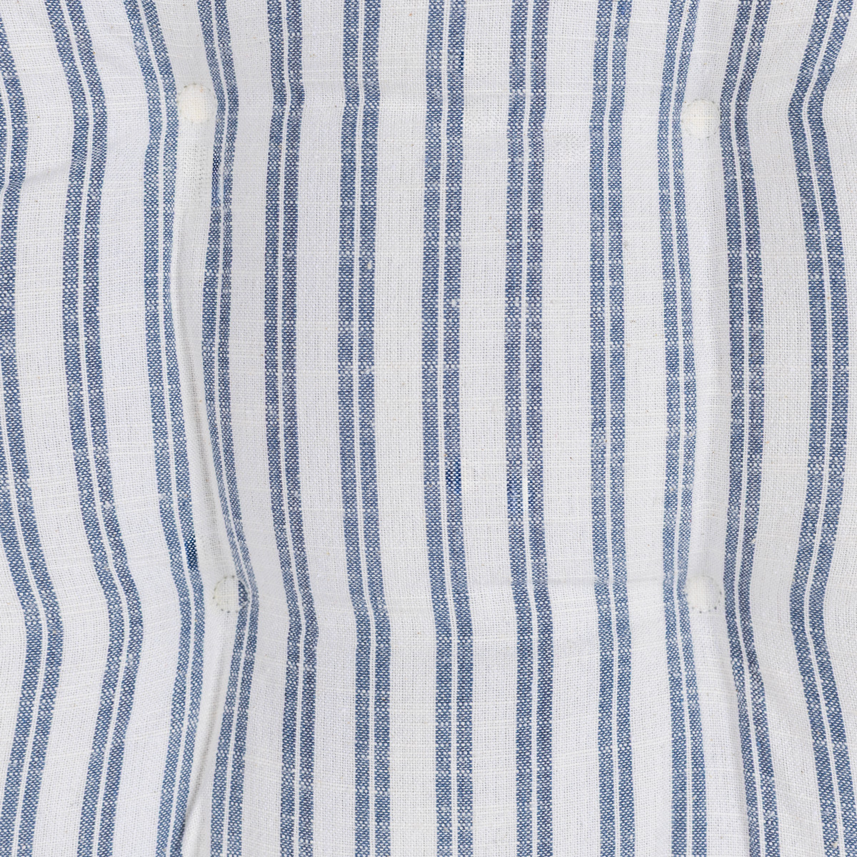 Coxim SLUB STRIPES azul 40x40cm