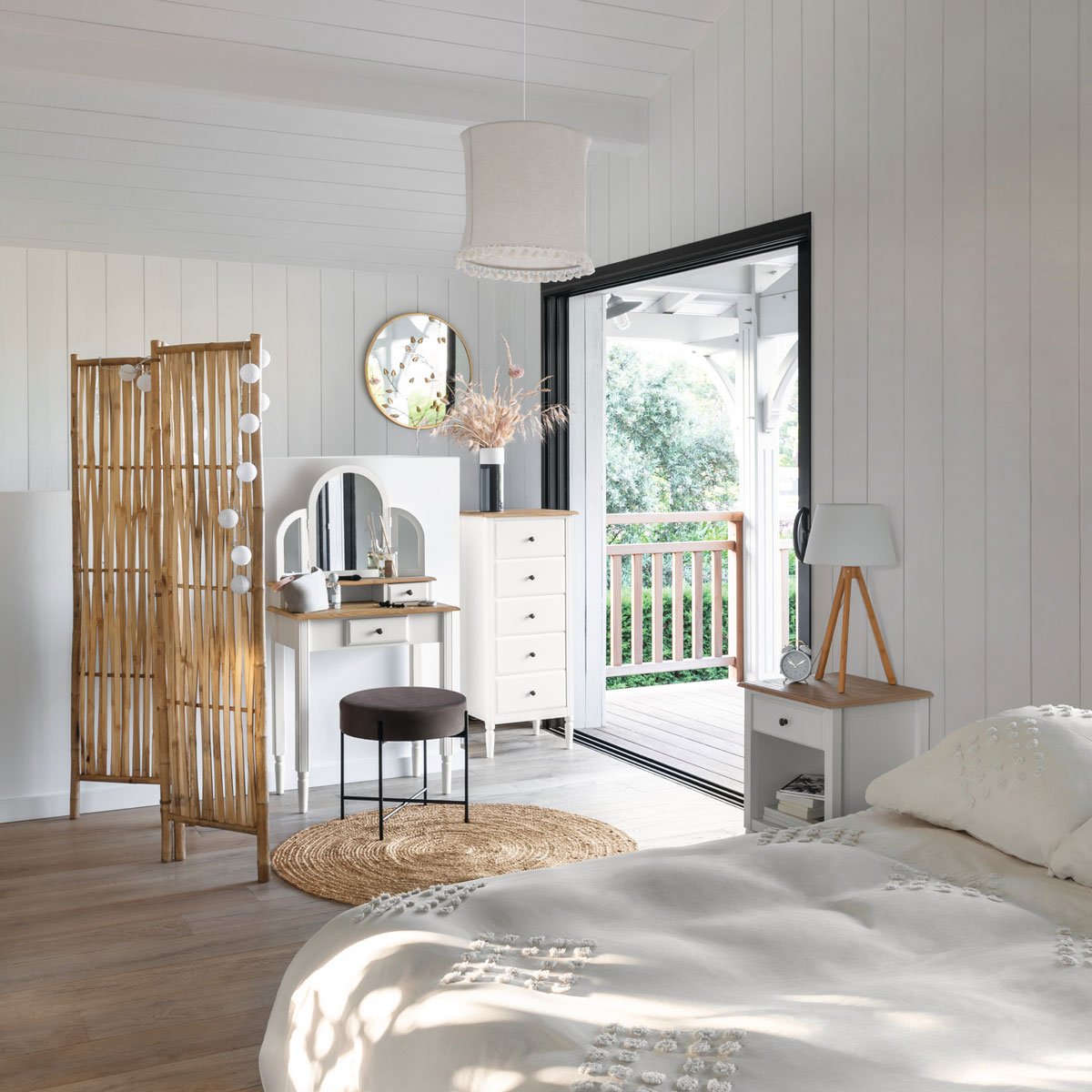 Biombo DREAM em bambu,  Biombo DREAM em bambu