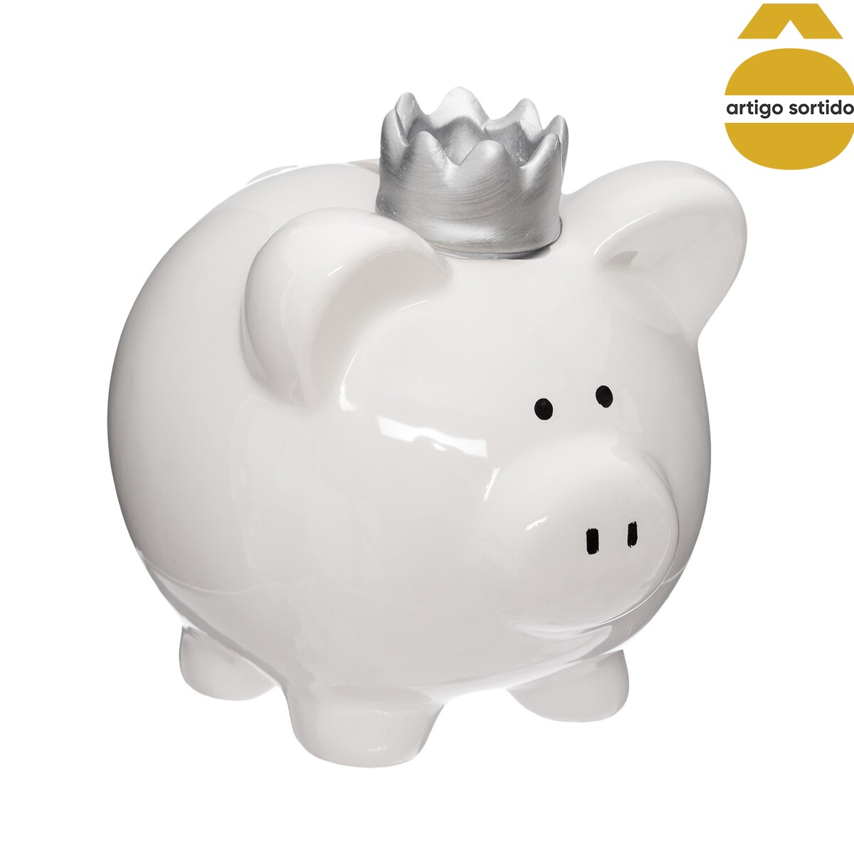 Porquinho mealheiro cerâmica