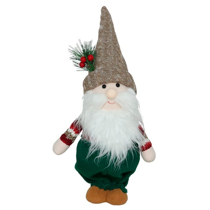 Figura Pai Natal com barba