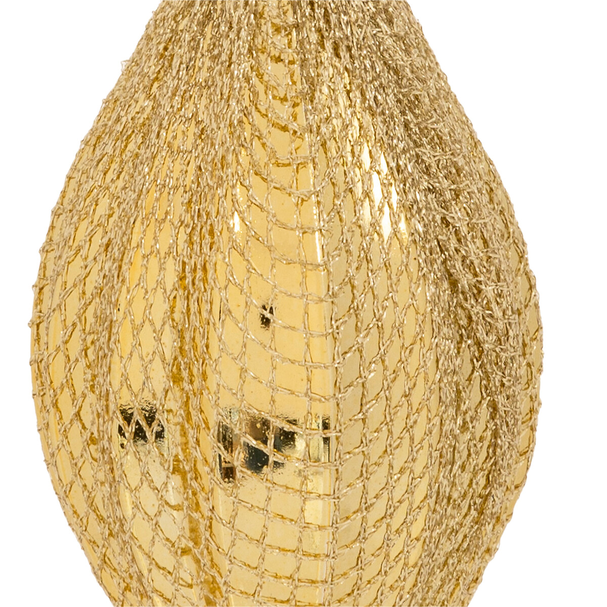 Pendurante gota dourado 15cm,  Pendurante gota dourado 15cm