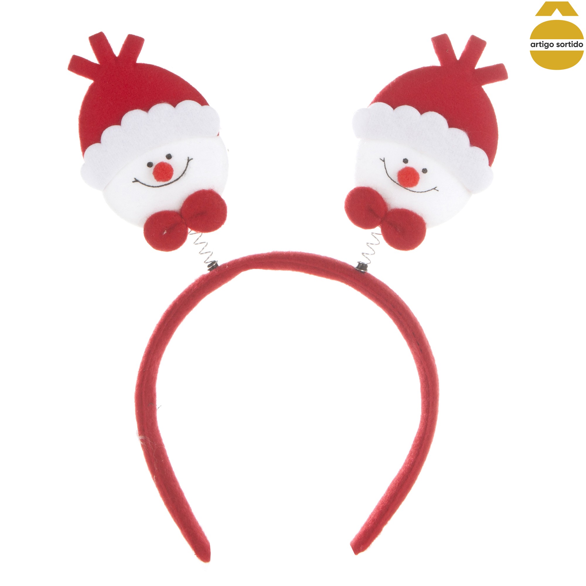 Bandolete com figura natal&iacute;cia