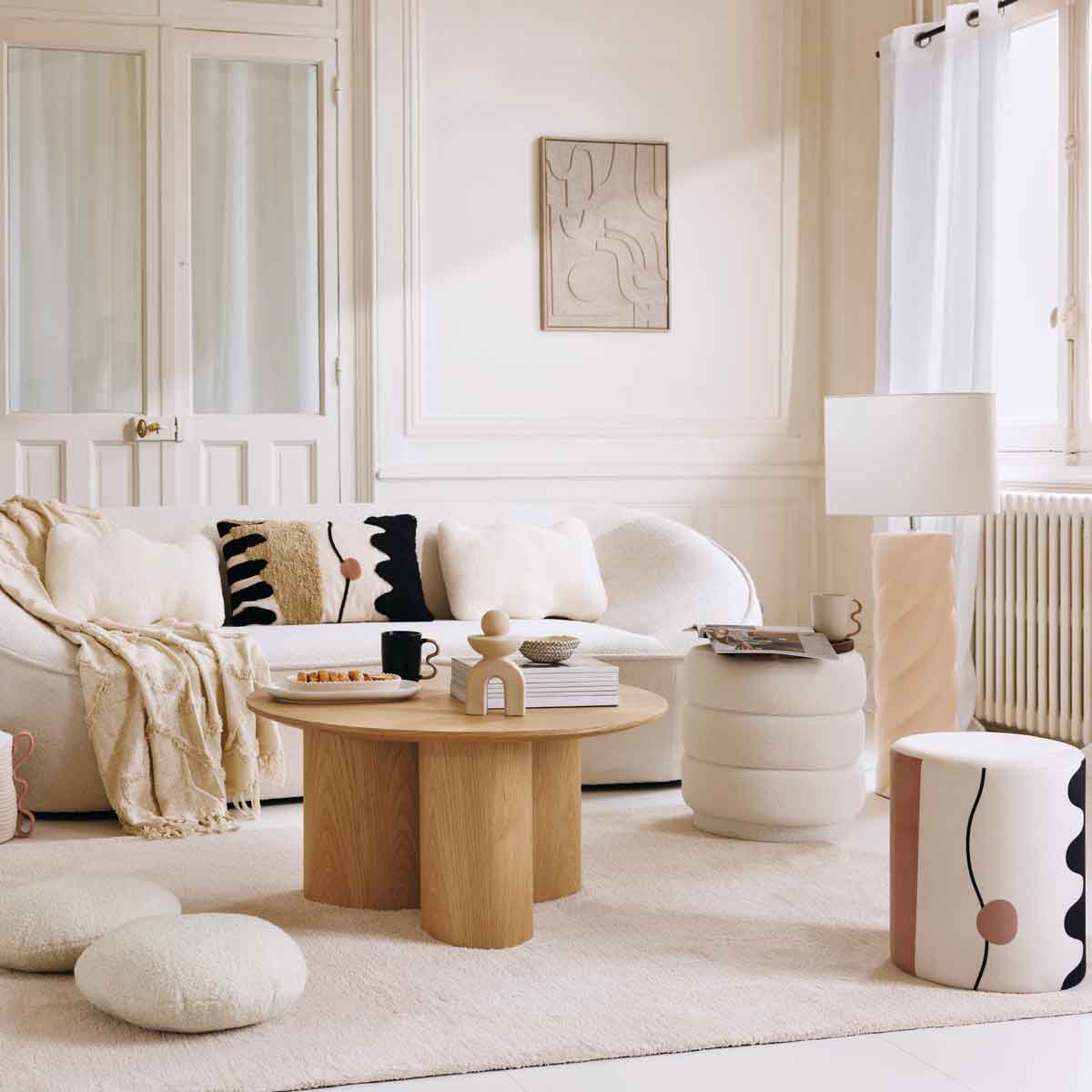 Quadro decorativo AZRA em mdf 70cm