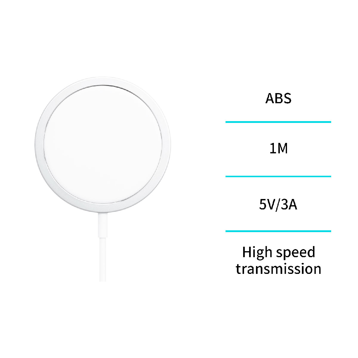 Carregador Magn&eacute;tico sem Fios