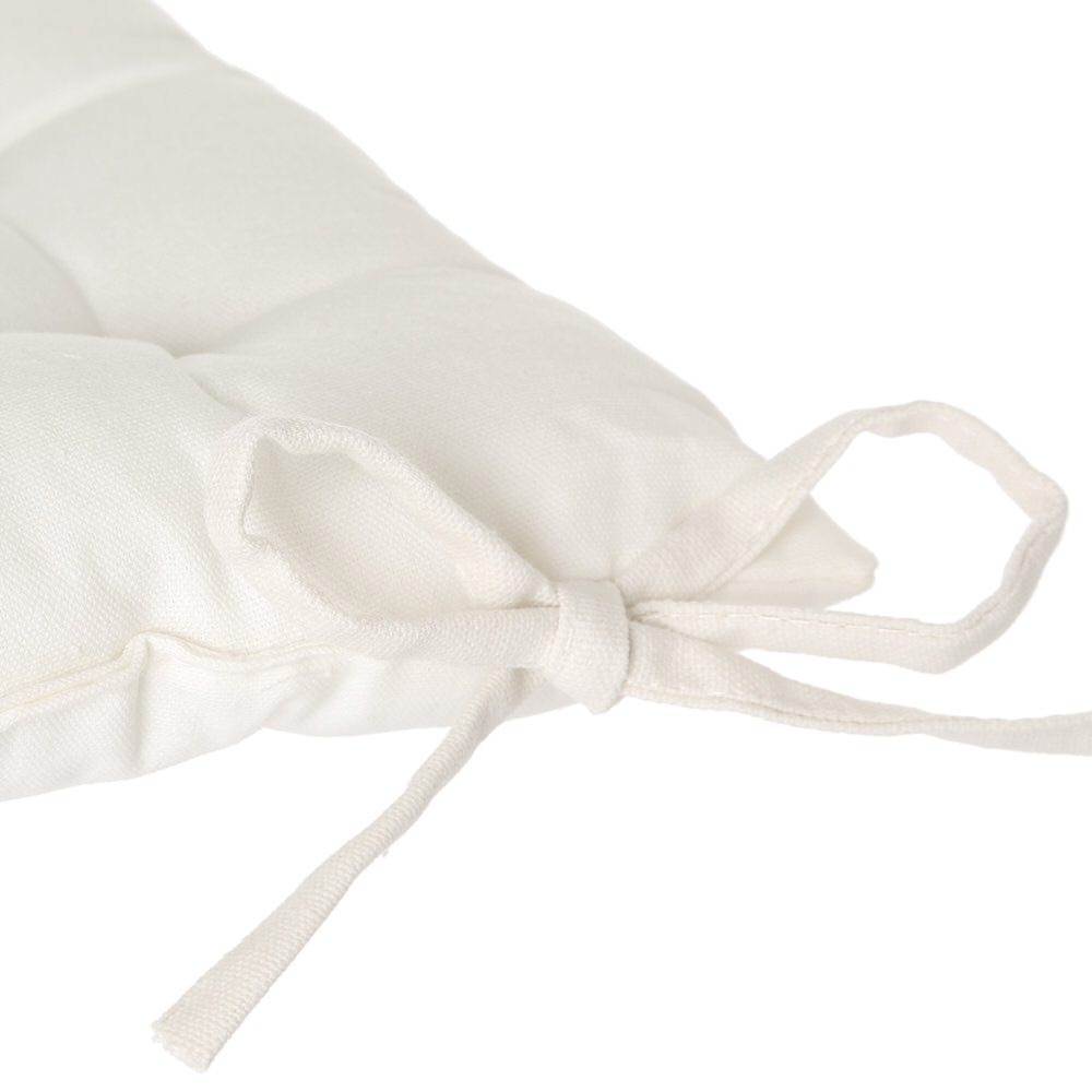 Coxim cru em algodão 38x38cm