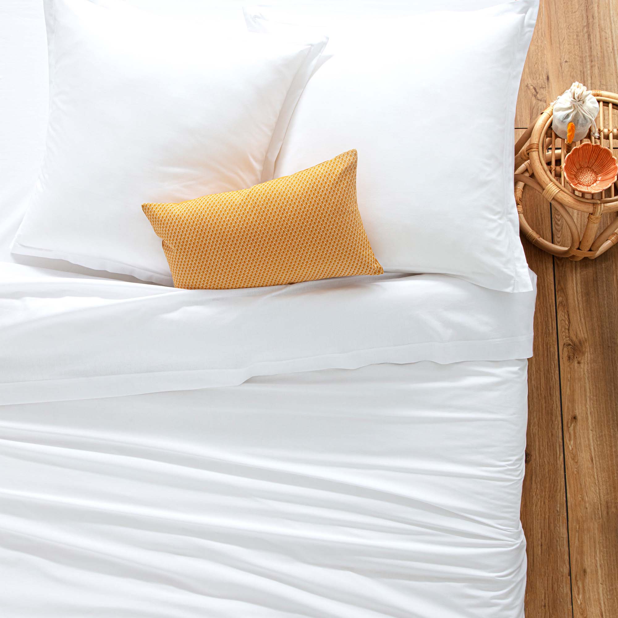 Len&ccedil;ol ajust&aacute;vel branco 160x200cm