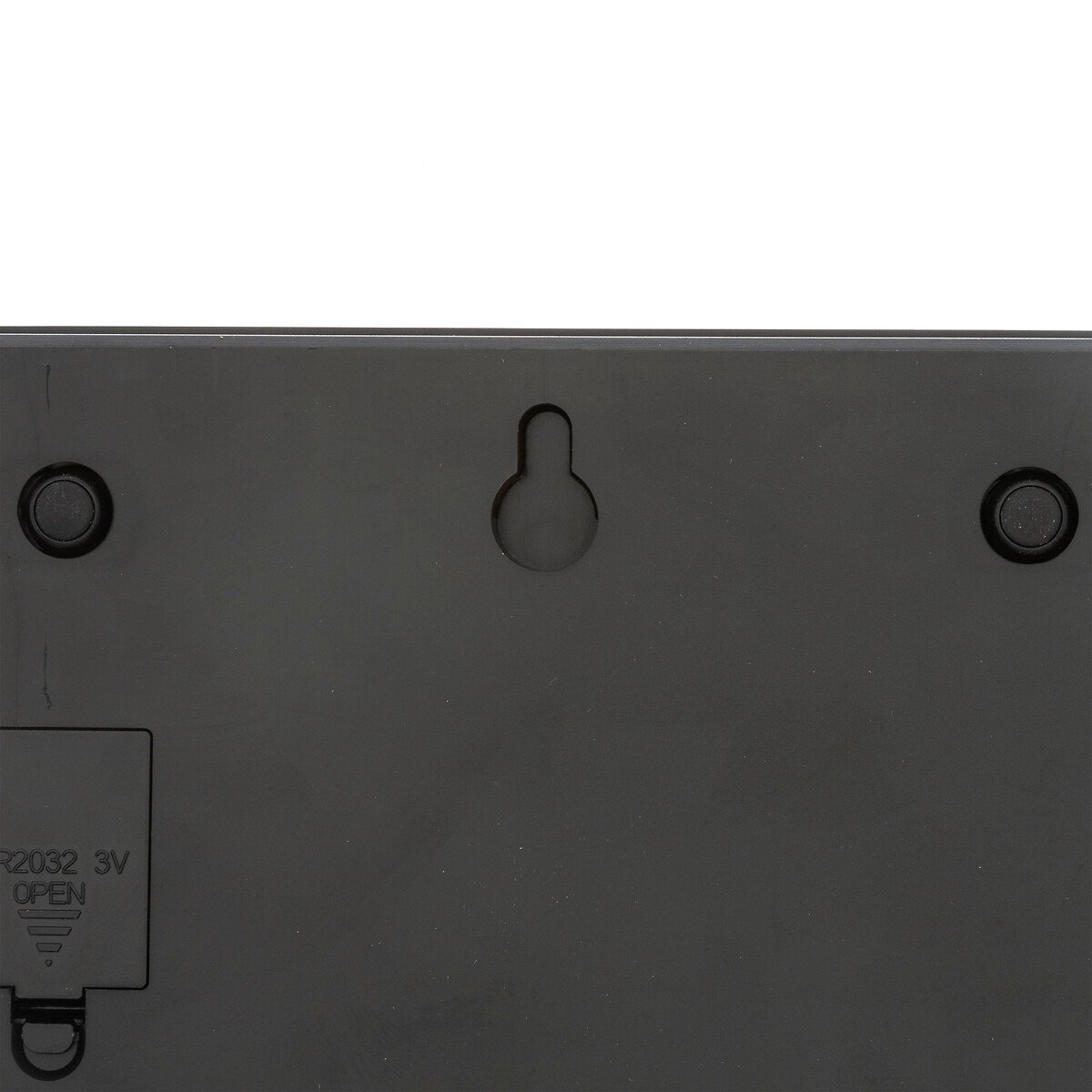 Balança de cozinha digital em bambu