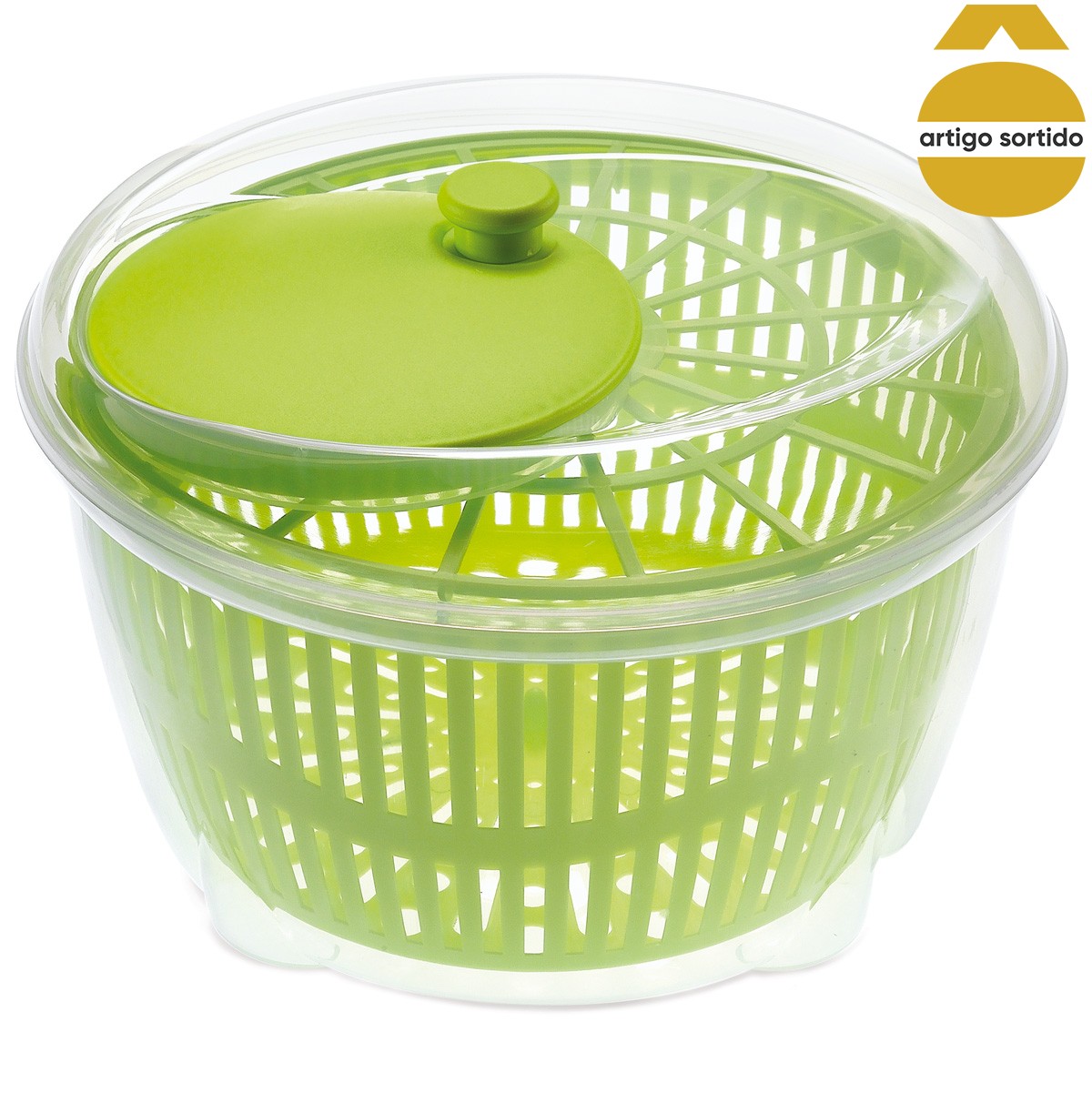 Escorredor de salada,  Escorredor de salada