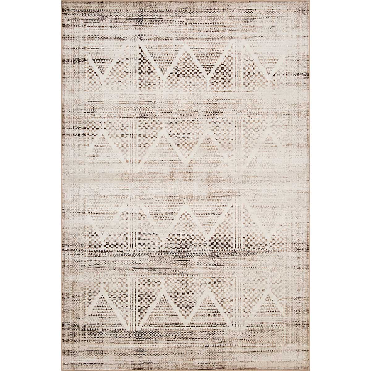 Tapete TUNE peaks multicolor 133x190cm