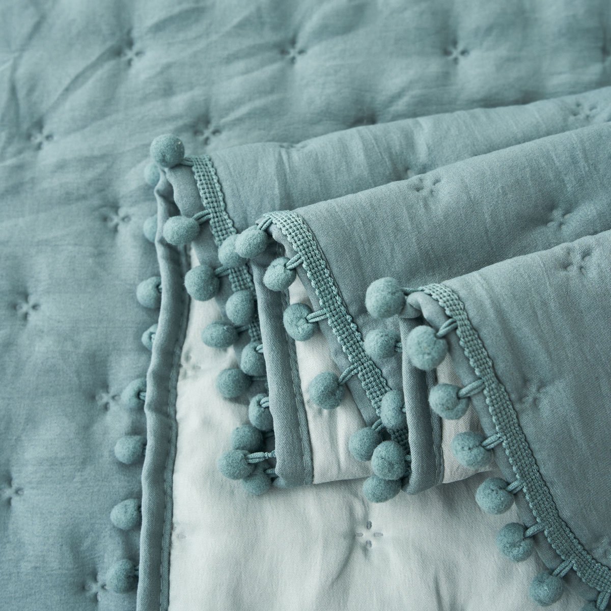 Edred&atilde;o BEAR azul 140x220cm