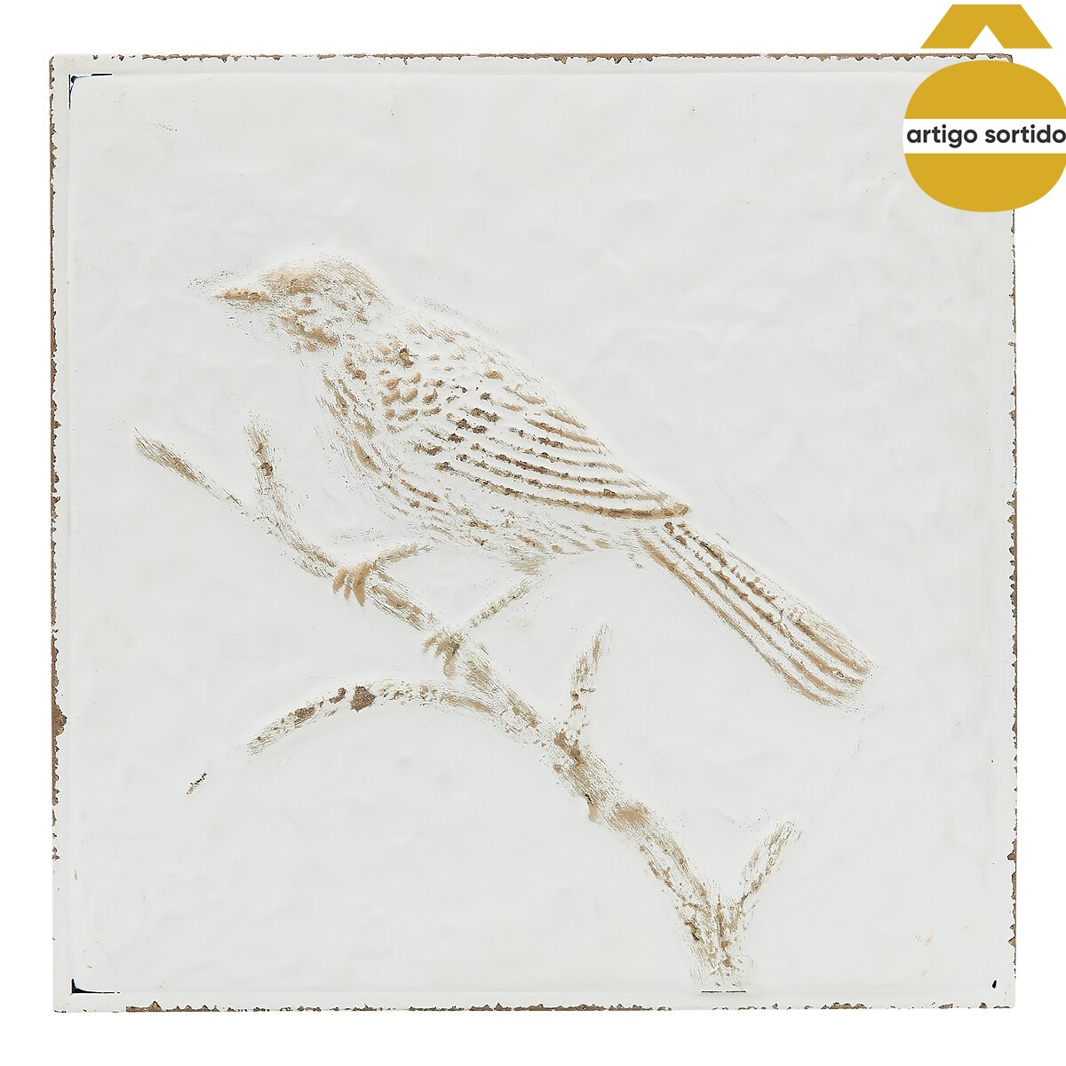 Quadro decorativo 26x26cm
