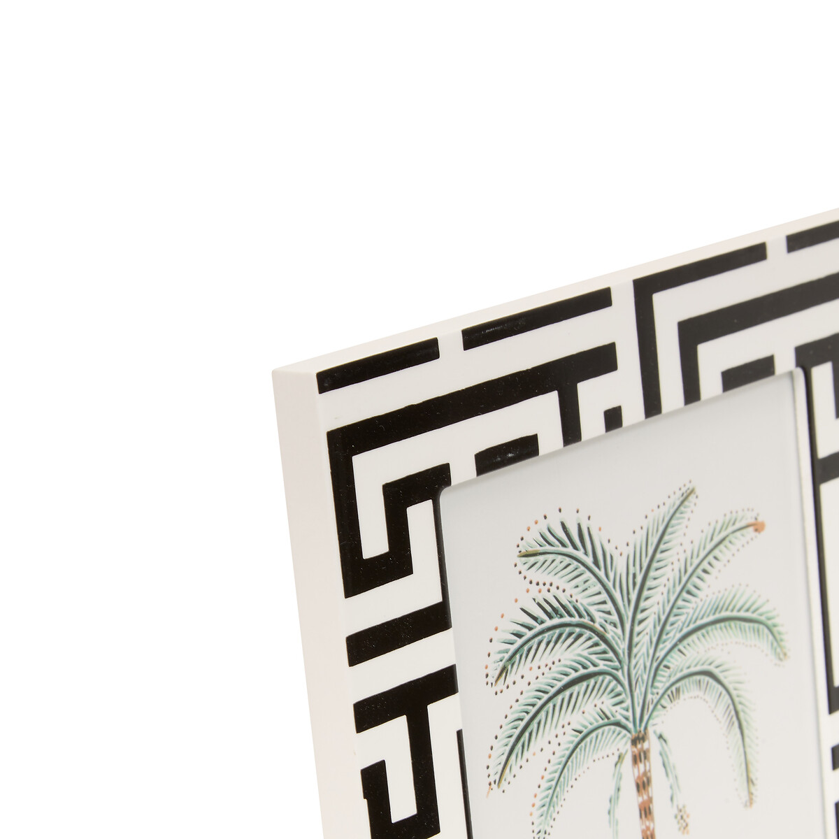 Moldura preto e branco 13x18cm