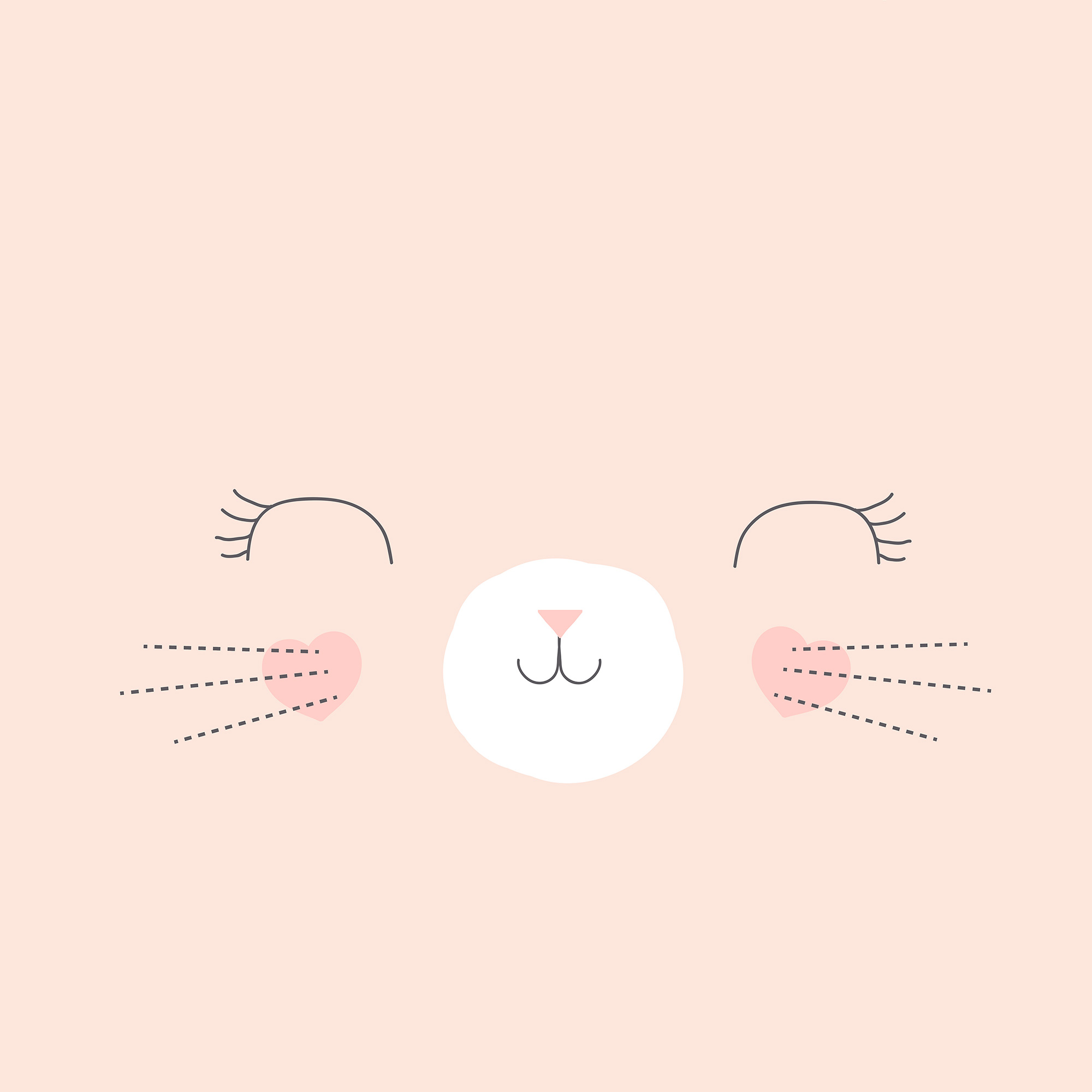 Capa de edredão e capa de almofada gato reversivel 140x200cm