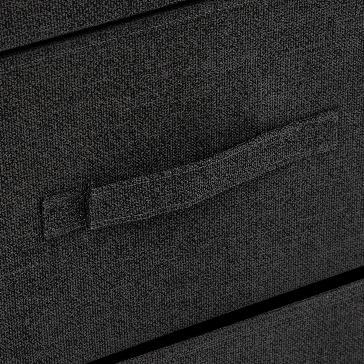 M&oacute;vel de arruma&ccedil;&atilde;o TISSA cinza escuro 73cm