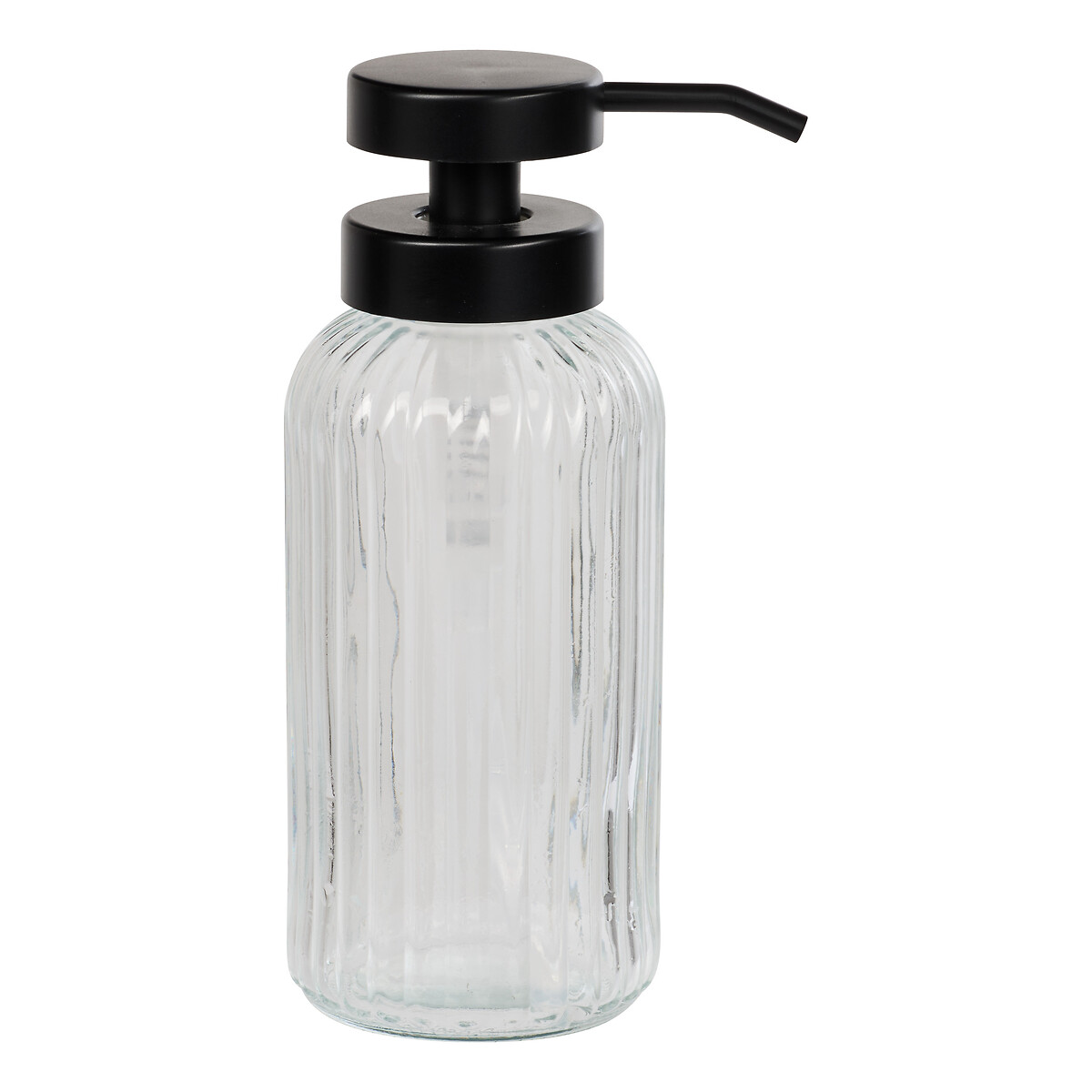 Doseador de cozinha BLACK EDITION em vidro 19cm