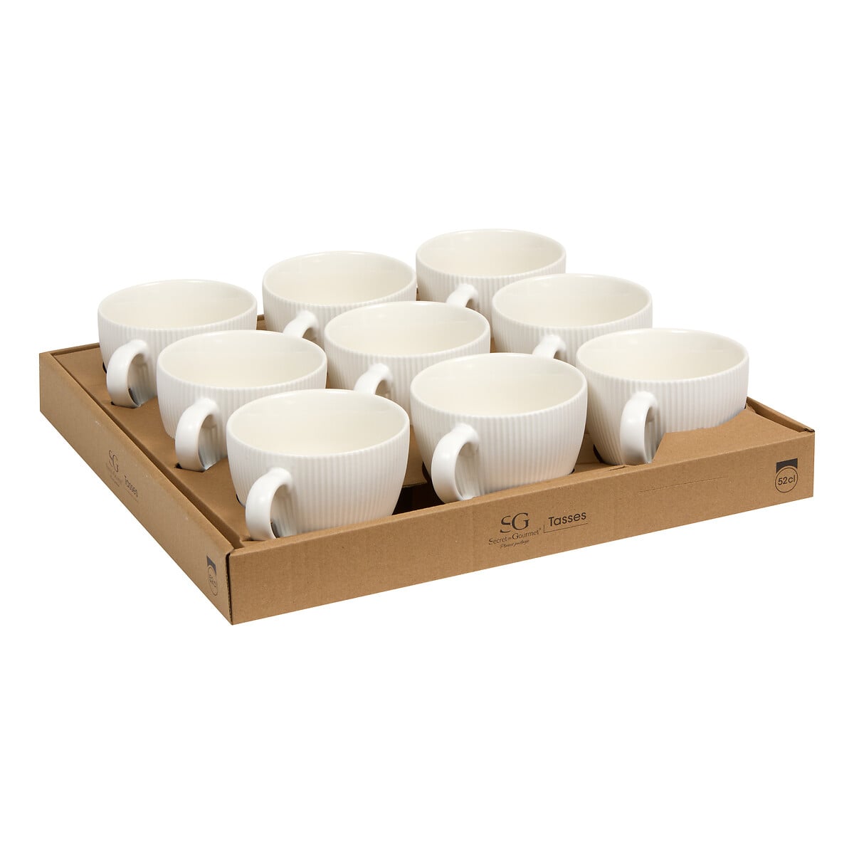 Caneca porcelana 52cl