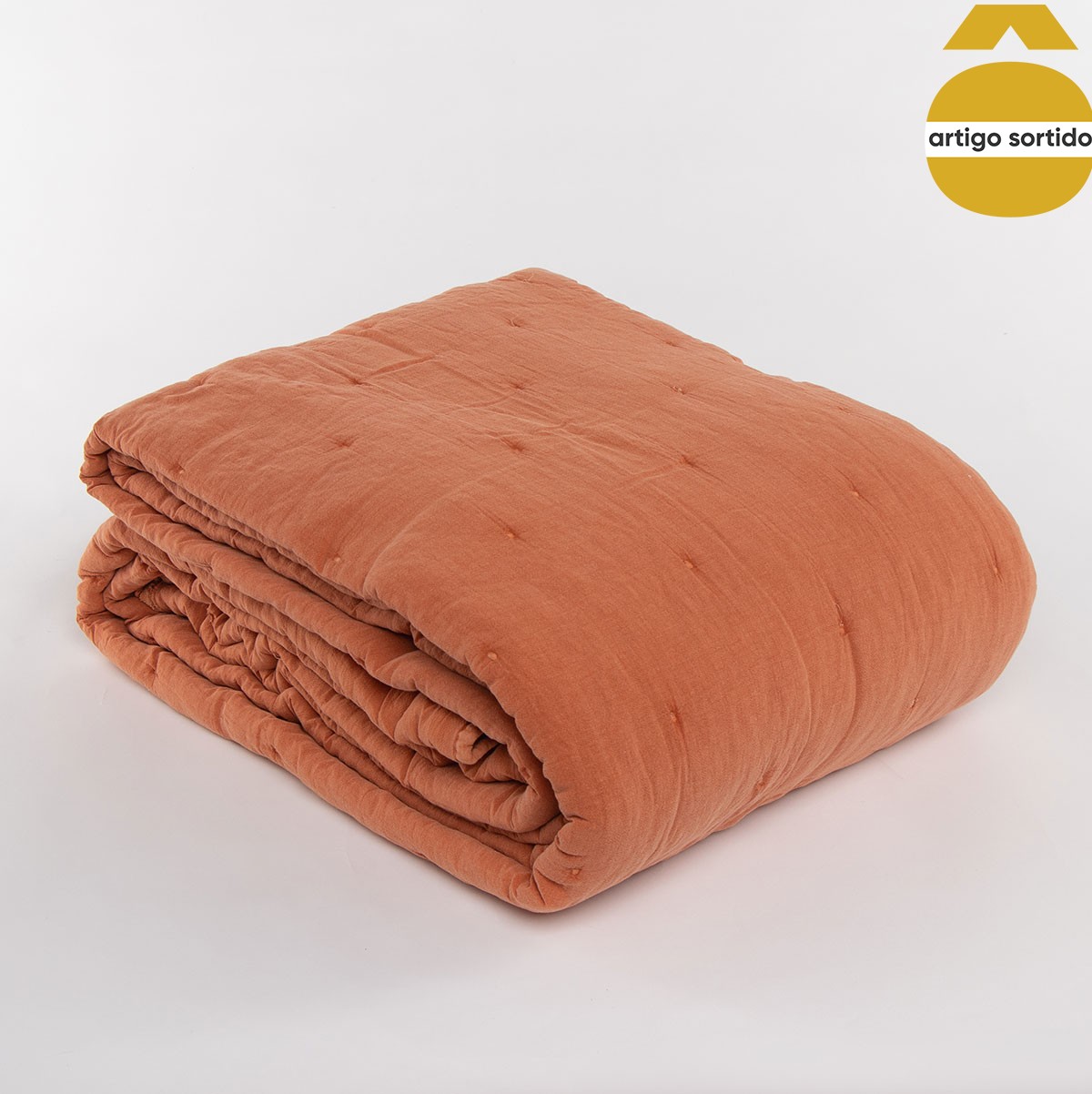 Edred&atilde;o WILD ROMANCE com folho 220x240cm