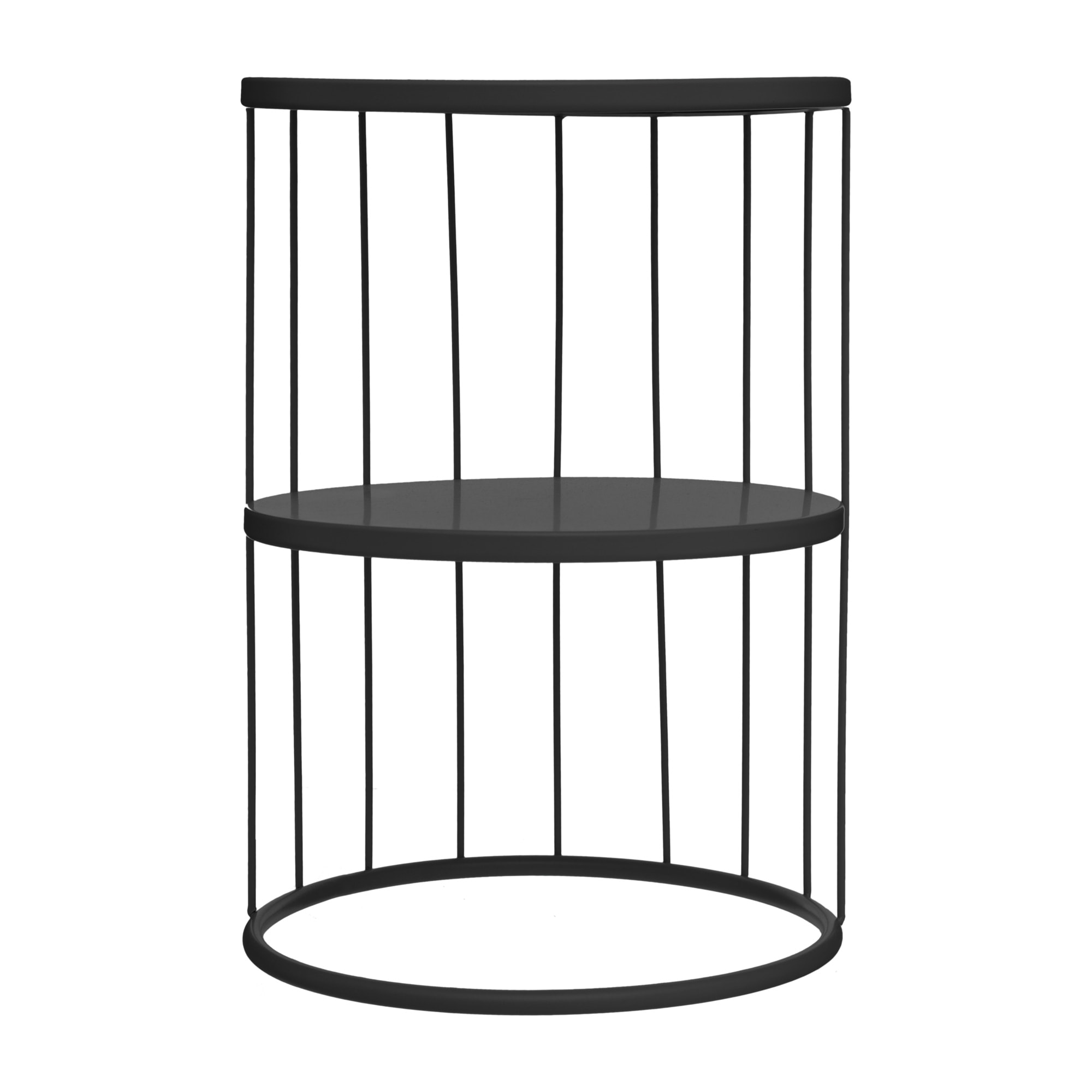 Mesa de apoio KOBU preta