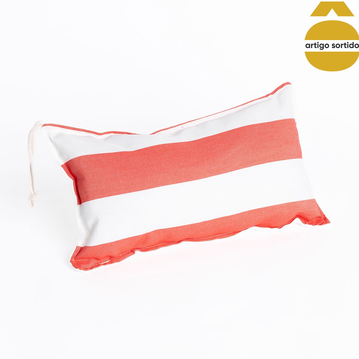 Almofada praia imperme&aacute;vel riscas