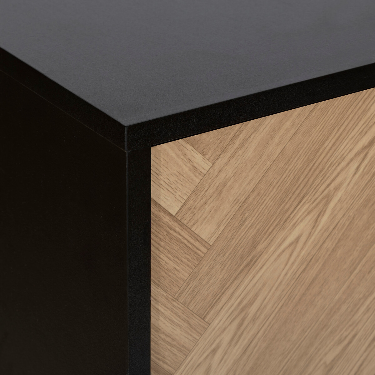 Estante CHEVRONS preto